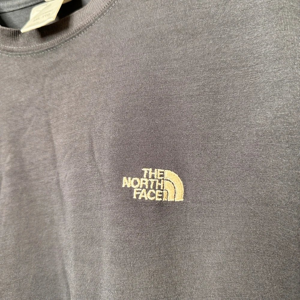 The North Face measurements pit